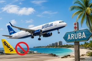 JetBlue ta aumenta buelonan pa Aruba despues di salida di Spirit