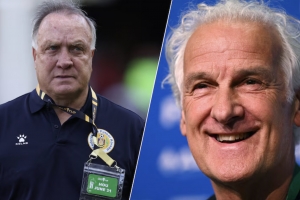  Division na Corsou: sponsor ta stop despues cu federacion rechasa regreso di Dick Advocaat