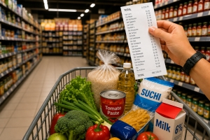 Diferencia grandi di prijs pa productonan basico den supermercadonan na Corsou
