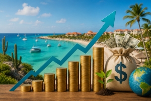 Turismo na Aruba a genera Afl. 5.6 biyon den 2025 