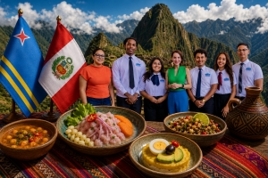  A.T.A. ta inverti den futuro culinario di Aruba cu experiencia internacional pa studiantenan na Peru