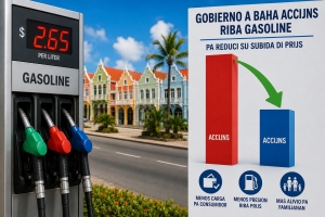 Wever: Gobierno a baha accijns riba gasoline pa reduci su subida di prijs 