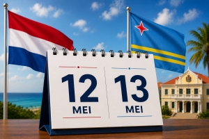Rob Jetten ta cuminsa bishita oficial na Aruba cu agenda carga di reunion y bishitanan  clave