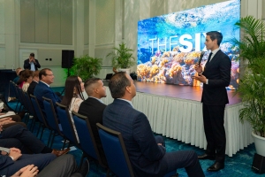 Premier Jetten presente na premiere di documental WOW! Naturalesa como conexion di Reino