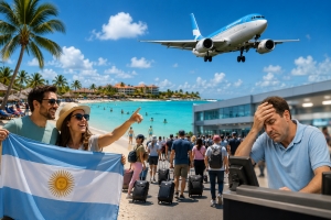 Pasashi mas barata ta impulsa boom argentino pa Aruba, pero tin critica tambe  