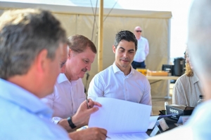 Aruba a firma LOI pa bira centro regional di sostenibilidad cu apoyo di Wageningen University