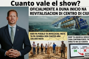 Miguel Mansur ta cuestiona “show” politico y falta di solucion structural na Aruba