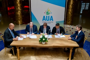 Cu acuerdo firma, Aruba ta mas cerca di “porta digital” pa Europa