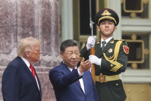 Xi ta ricibi Trump na China, pero ta manda advertencia fuerte tocante Taiwan