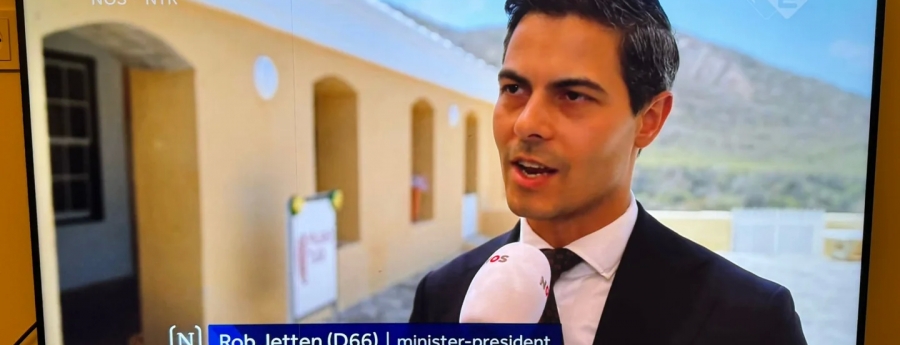 Jetten ta admiti: No a informa Islanan na tempo riba abstencion den resolucion di sclavitud di ONU