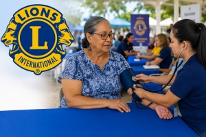 Aruba Lions Club ta organisa di dos Feria di Salud gratis na San Nicolas