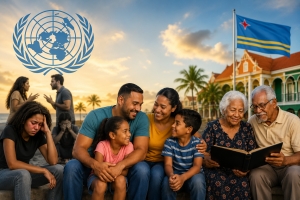 Nacionnan Uni ta alerta riba reto y cambio den famianan na Aruba