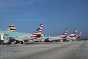 Aruba den centro di expansion historico di American Airlines pa zomer 2026