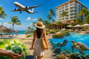 CHTA:  Turismo na Aruba ta 'explota': Mas buelo, resortnan nobo y enfoke riba turismo sostenible