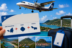 Mas speransa pa buelonan mas barata entre Sint Maarten, Saba y Statia