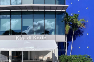  Dos empresario na Corsou sospecha di labamento di placa pa No Limit Soldiers