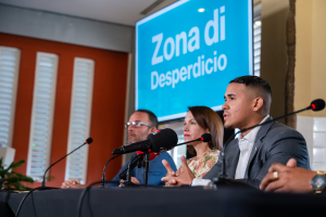 Turismo ta reinverti den un Aruba mas limpi cu prome Zona di Desperdicio permanente
