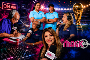 Magic FM ta priminti cobertura historico pa Copa Mundial FIFA 2026