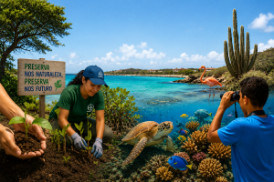 Dia Internacional pa Biodiversidad: Aruba ta busca accion local pa proteha naturaleza