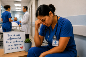 Farro (ODEA): Enfermeria no ta pa tur hende; e profesion ta exigi fortaleza mental y emocional