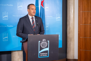 Wever: Aruba ta registra surplus financiero den prome kwartaal di 2026