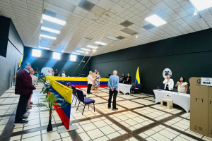 Colombianonan na Aruba por vota e siman aki den eleccion presidencial 2026  