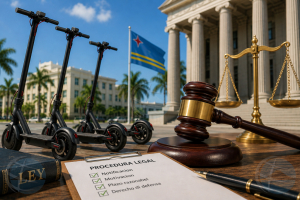 Dowers: Corte a confirma autoridad di gobierno contra e-stepnan ilegal