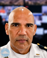 Presidente nobo di sindicato di polis, Lito Laclé ta den Noticiacla LIVE awe nochi 