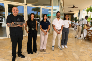 Joia Aruba ta combati desperdicio di cuminda cu tecnologia di AI y control estricto