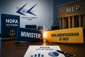Presencia di MEP na sesion di HOFA na KVK tabata problema pa minister   