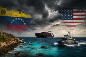 Wardacosta: Tension entre Venezuela y Merca a afecta seguridad den Caribe y rond di Aruba