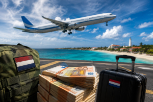 Defensa hulandes a gasta mas cu 1,38 miyon euro na biahenan pa Aruba 