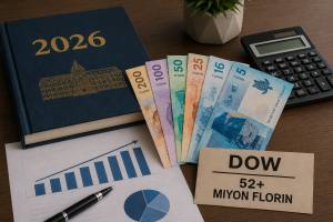 Gobierno ta asigna mas cu 52 miyon florin pa DOW den presupuesto di 2026