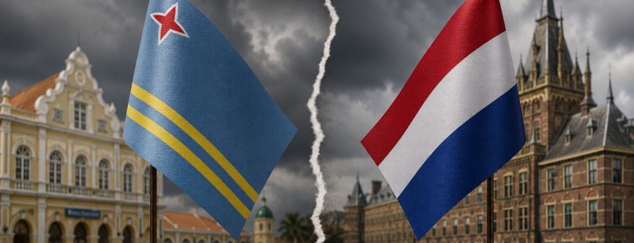 Declaracion  di van der Burg ta crea controversia politico entre Aruba y Hulanda