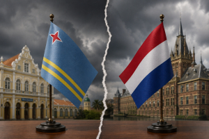 Declaracion  di van der Burg ta crea controversia politico entre Aruba y Hulanda