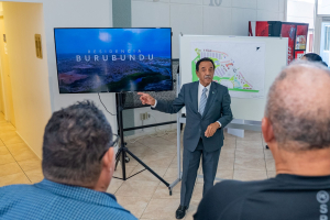 Gobierno a anuncia cu Burubundu Residences ta acerca fase di construccion
