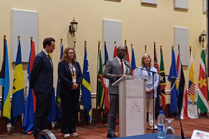 Hefe di polis di Sint Maarten ta presidente nobo di ACCP