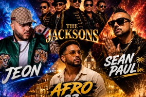 Curaçao North Sea Jazz Festival 2026 a añadi Jeon, The Jacksons, Sean Paul y Afro 23
