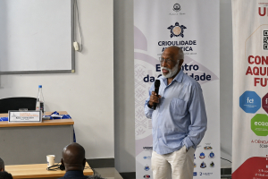 Todd Dandaré ta destaca balor di idioma y cultura Caribeño na Cabo Verde