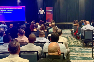  Mas cu 225 participante na prome conferencia grandi di cyber seguridad na Aruba
