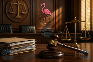 Apelacion: Hof a cuestiona caso Flamingo, ex minister Oduber a bira emocional den Corte 