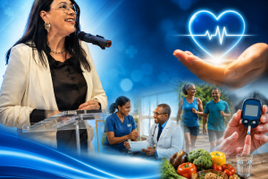Mervin Wyatt-Ras: Cuido di diabetes mester bay mas leu cu medicina