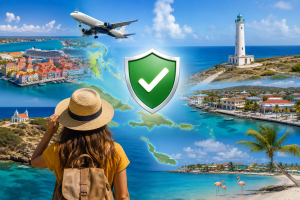 Merca ta clasifica islanan Caribe diReino Hulandes na nivel mas abou di alerta di biahe