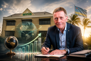 Supercomisario nombra den benta di Ennia Aruba tin voto decisivo