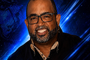 Tito Laclé lo confronta Errol de Freitas (SBNA) riba e.o. HOFA y San Nicolas den Noticiacla LIVE
