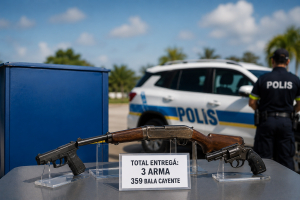 KPA: Campaña pa entrega arma a produci apenas 3 arma debolbi  