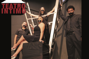 Teatro Intimo ta trece un experiencia cultural unico y local na Cas di Cultura