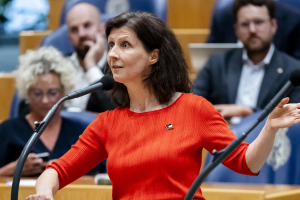 Esther Ouwehand steps down as leader of Dutch Party for the Animals