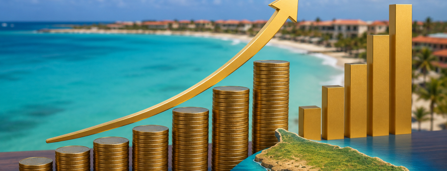 Aruba’s economy expected to surpass $8 billion florins in 2026, finance minister says