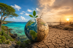 Dia Mundial di Medio Ambiente ta enfoca riba accion climatico y impacto pa Aruba